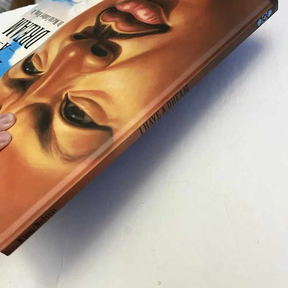 I Have a Dream by Dr Martin Luther King Jr Hardcover Book with Audio CD
